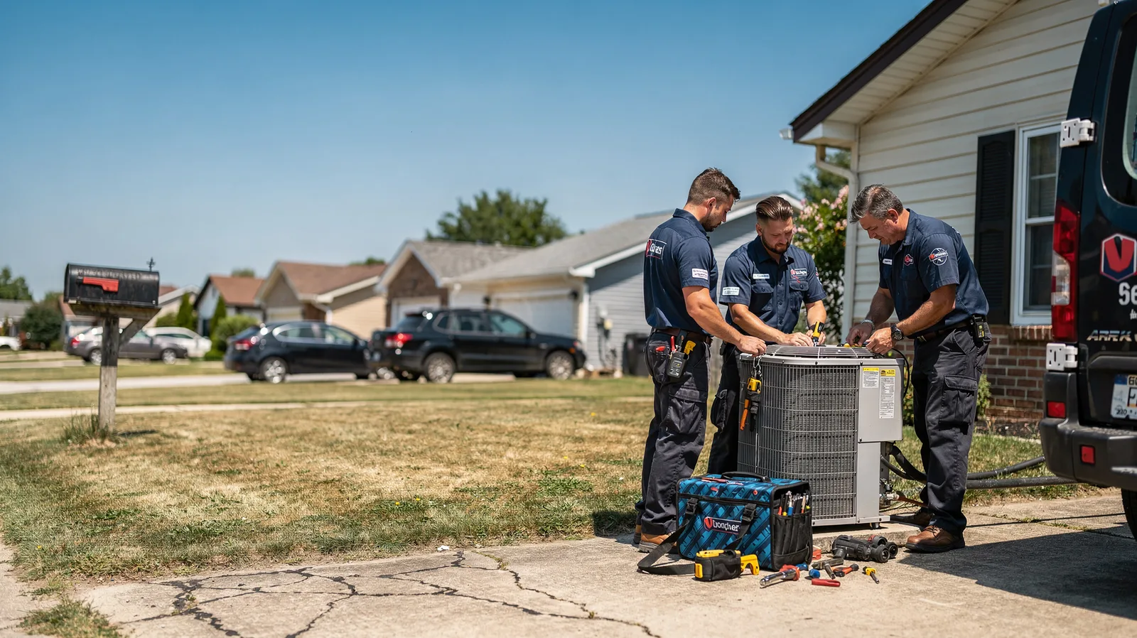 Hvac Repair in Blevins, AR near me